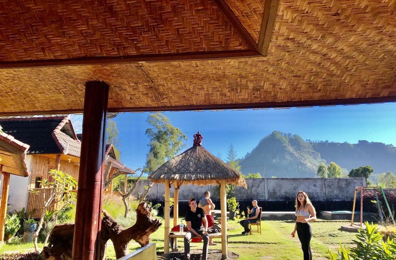 Hotel D'Yoga Bamboo House Kintamani Zewnętrze zdjęcie