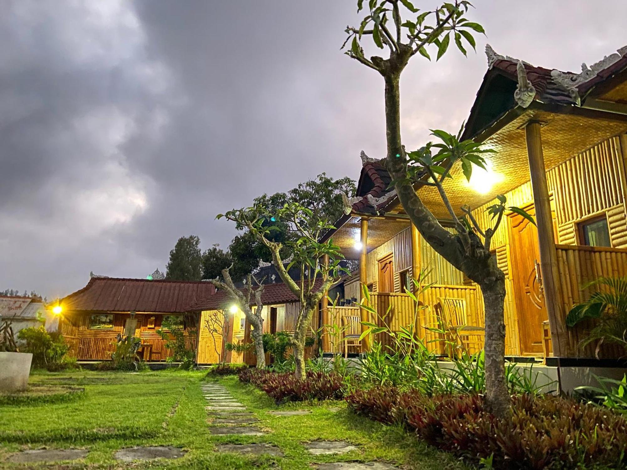 Hotel D'Yoga Bamboo House Kintamani Zewnętrze zdjęcie