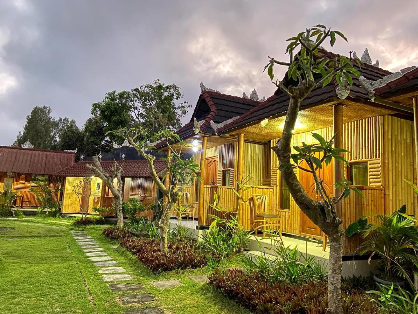 Hotel D'Yoga Bamboo House Kintamani Zewnętrze zdjęcie