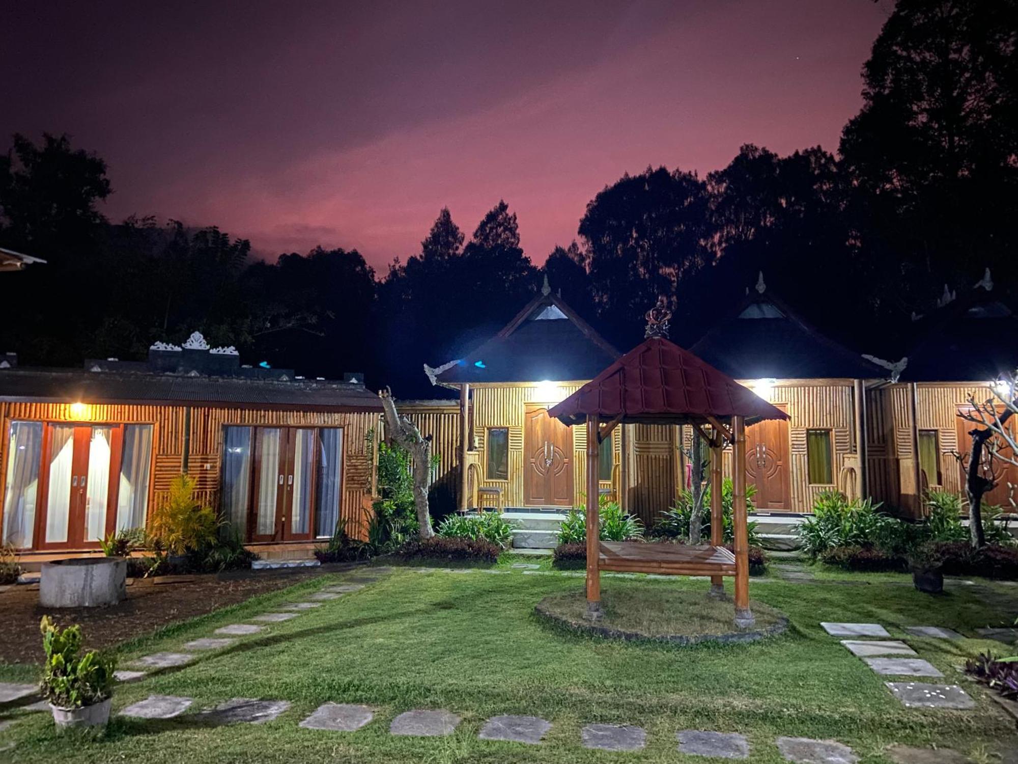 Hotel D'Yoga Bamboo House Kintamani Zewnętrze zdjęcie