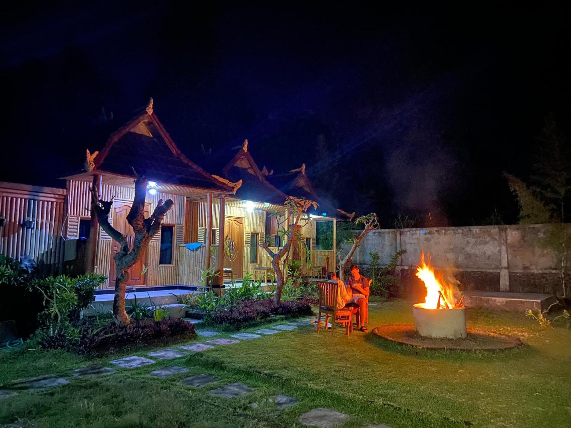 Hotel D'Yoga Bamboo House Kintamani Zewnętrze zdjęcie