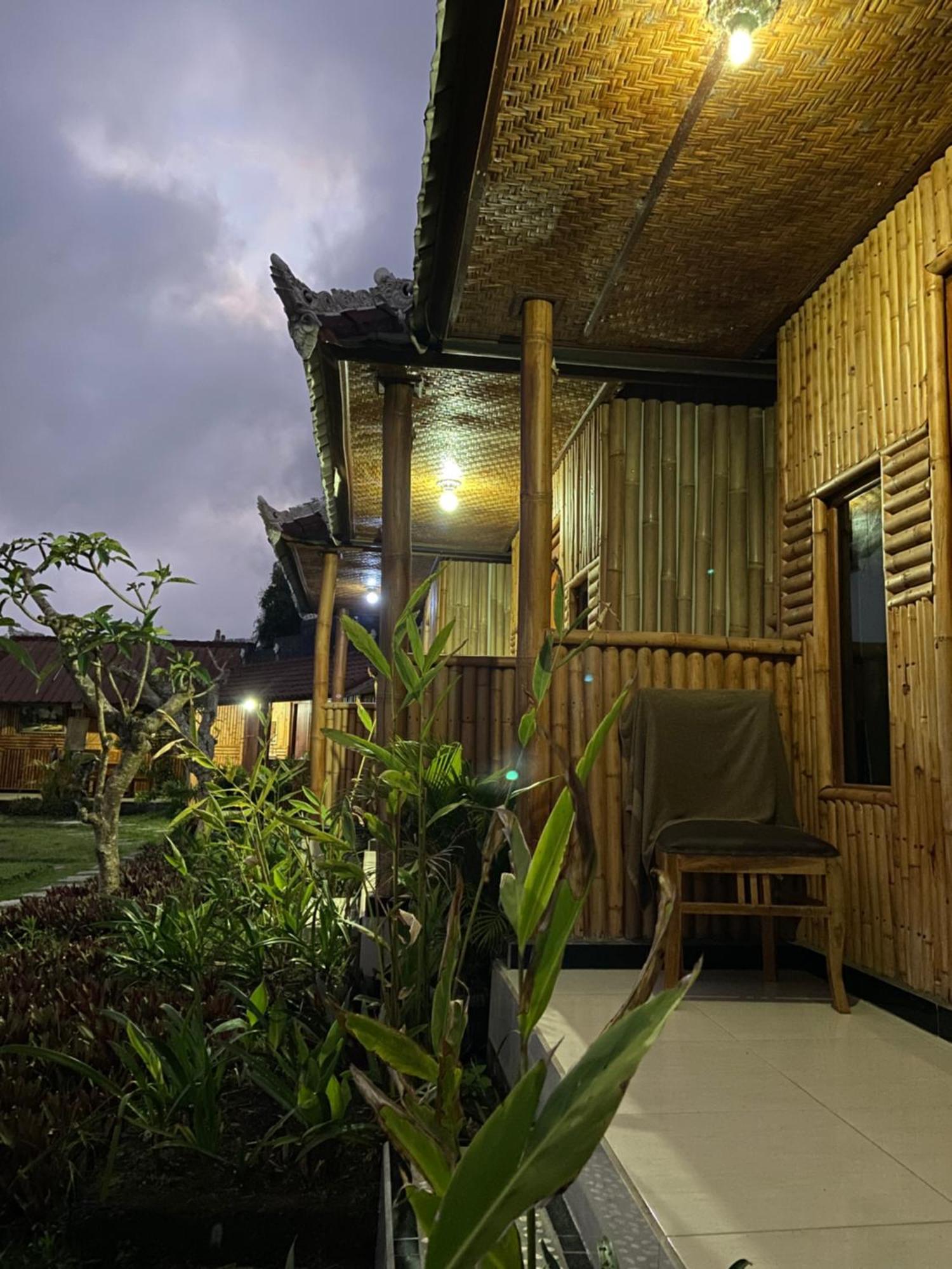 Hotel D'Yoga Bamboo House Kintamani Zewnętrze zdjęcie