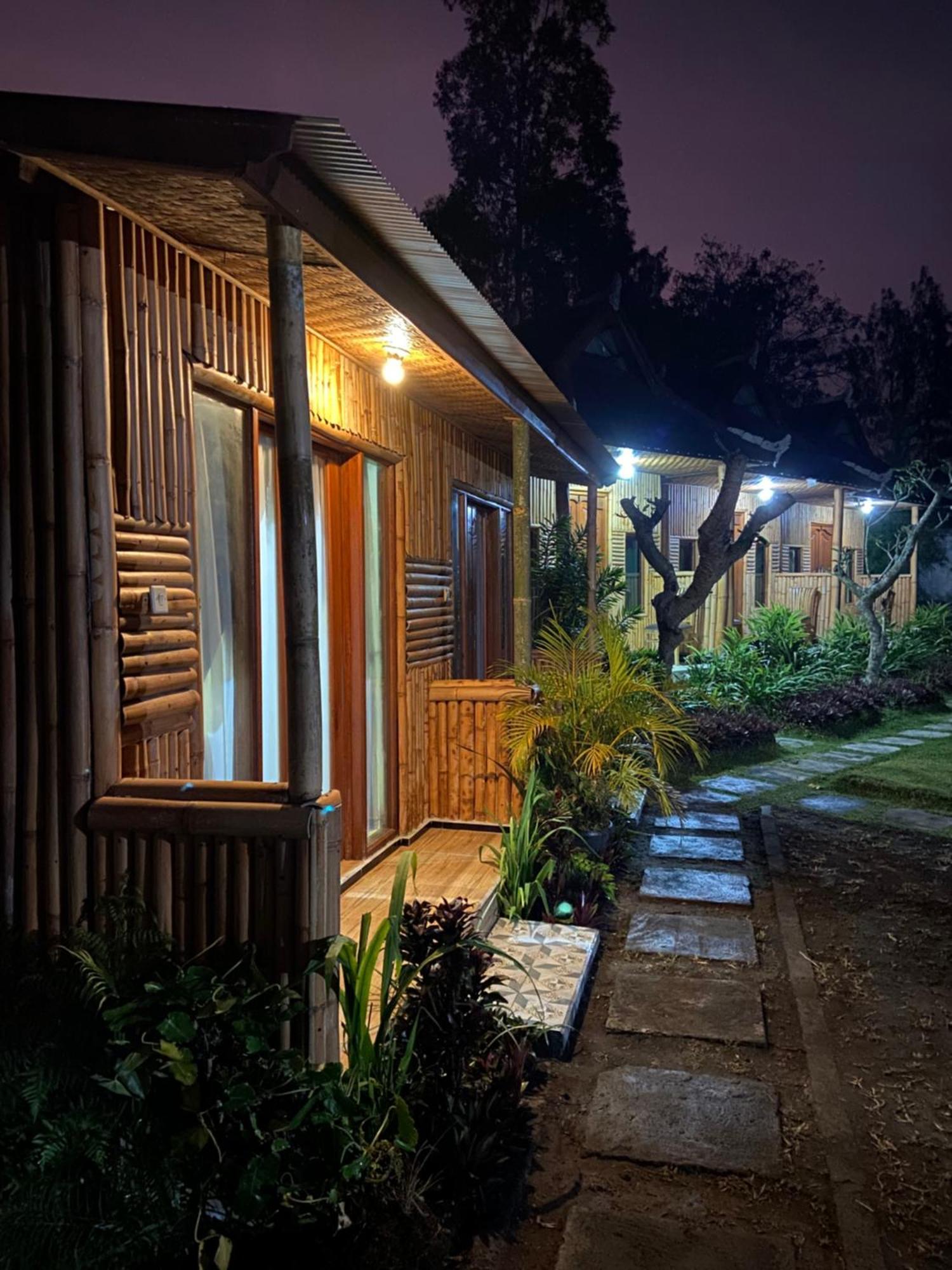 Hotel D'Yoga Bamboo House Kintamani Zewnętrze zdjęcie
