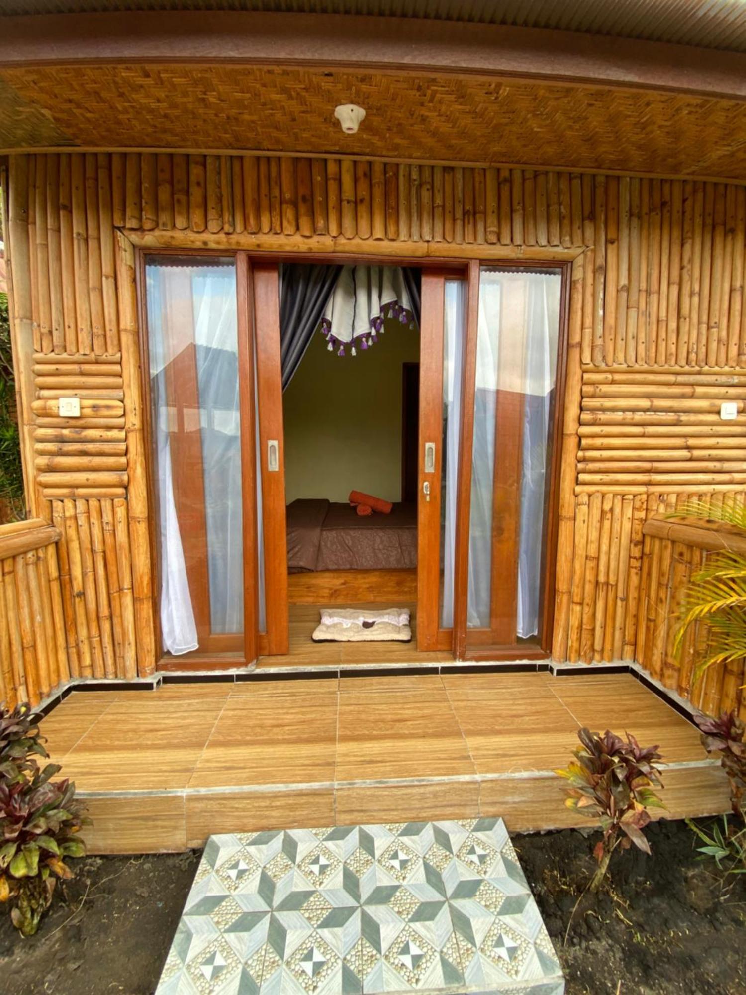 Hotel D'Yoga Bamboo House Kintamani Zewnętrze zdjęcie