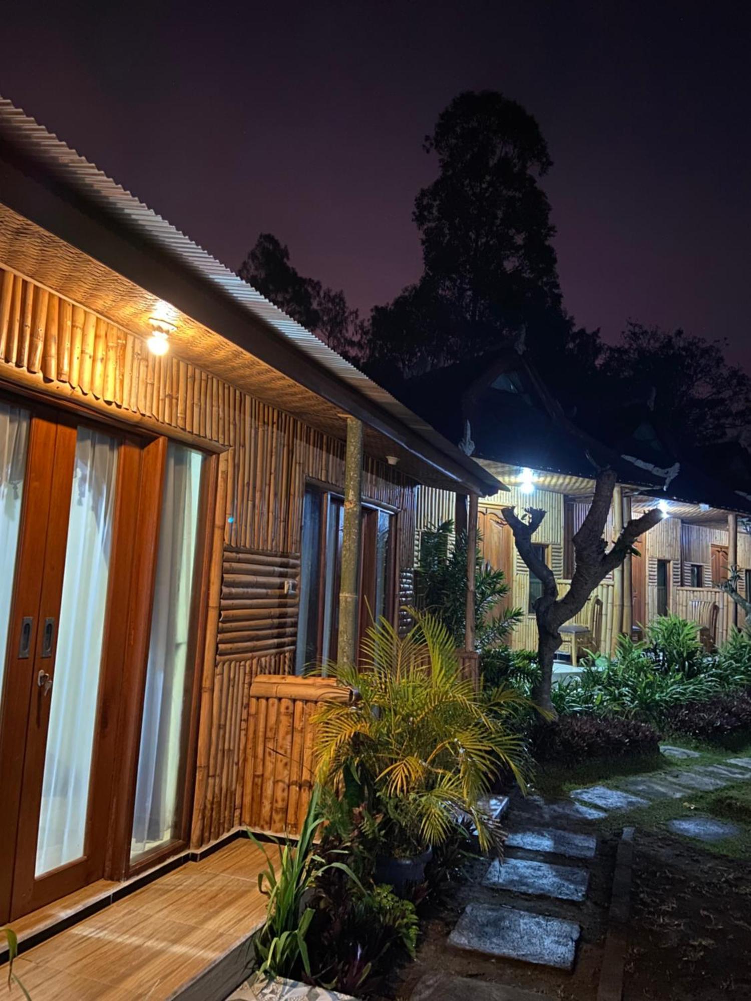 Hotel D'Yoga Bamboo House Kintamani Zewnętrze zdjęcie