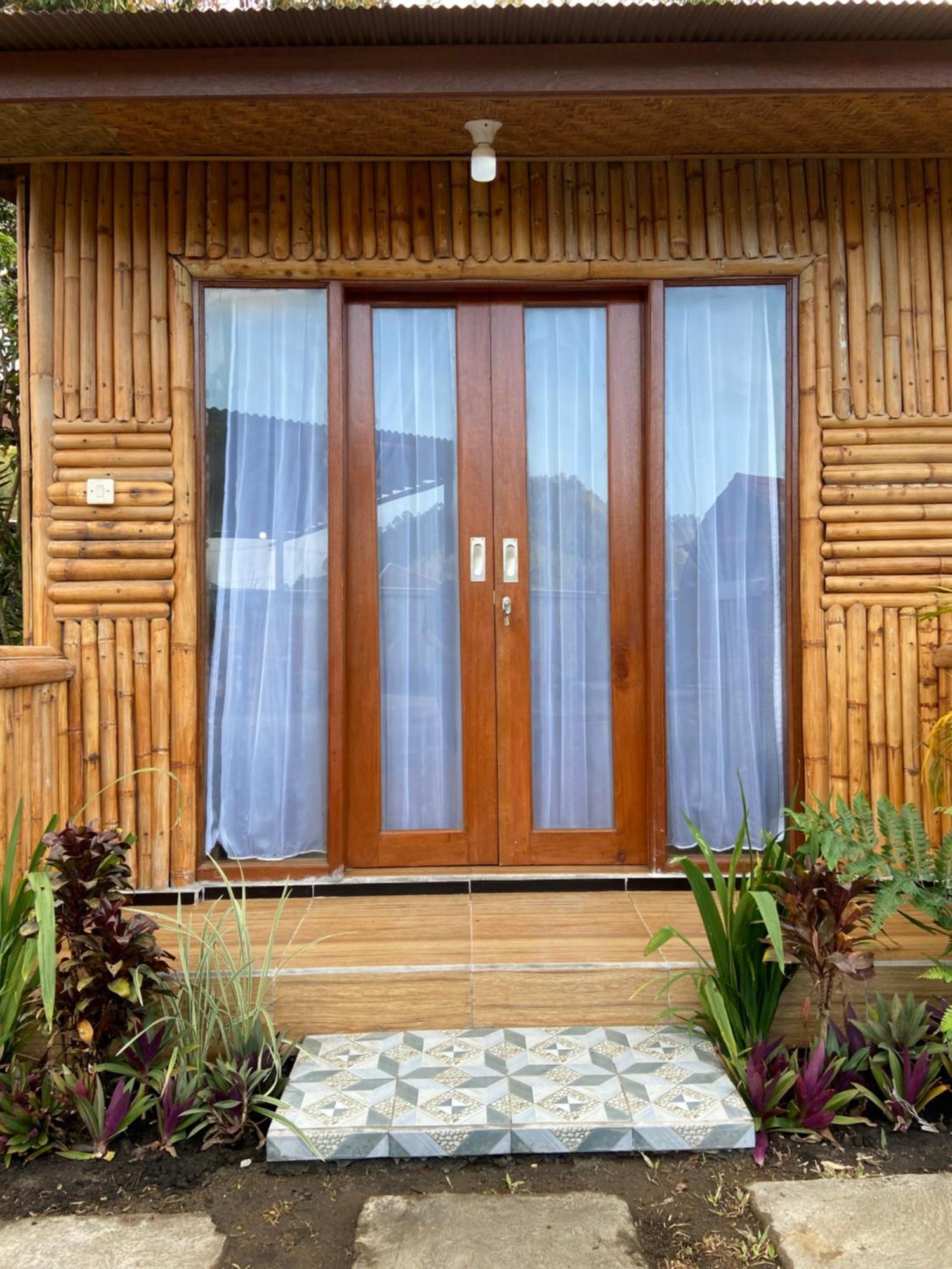 Hotel D'Yoga Bamboo House Kintamani Zewnętrze zdjęcie