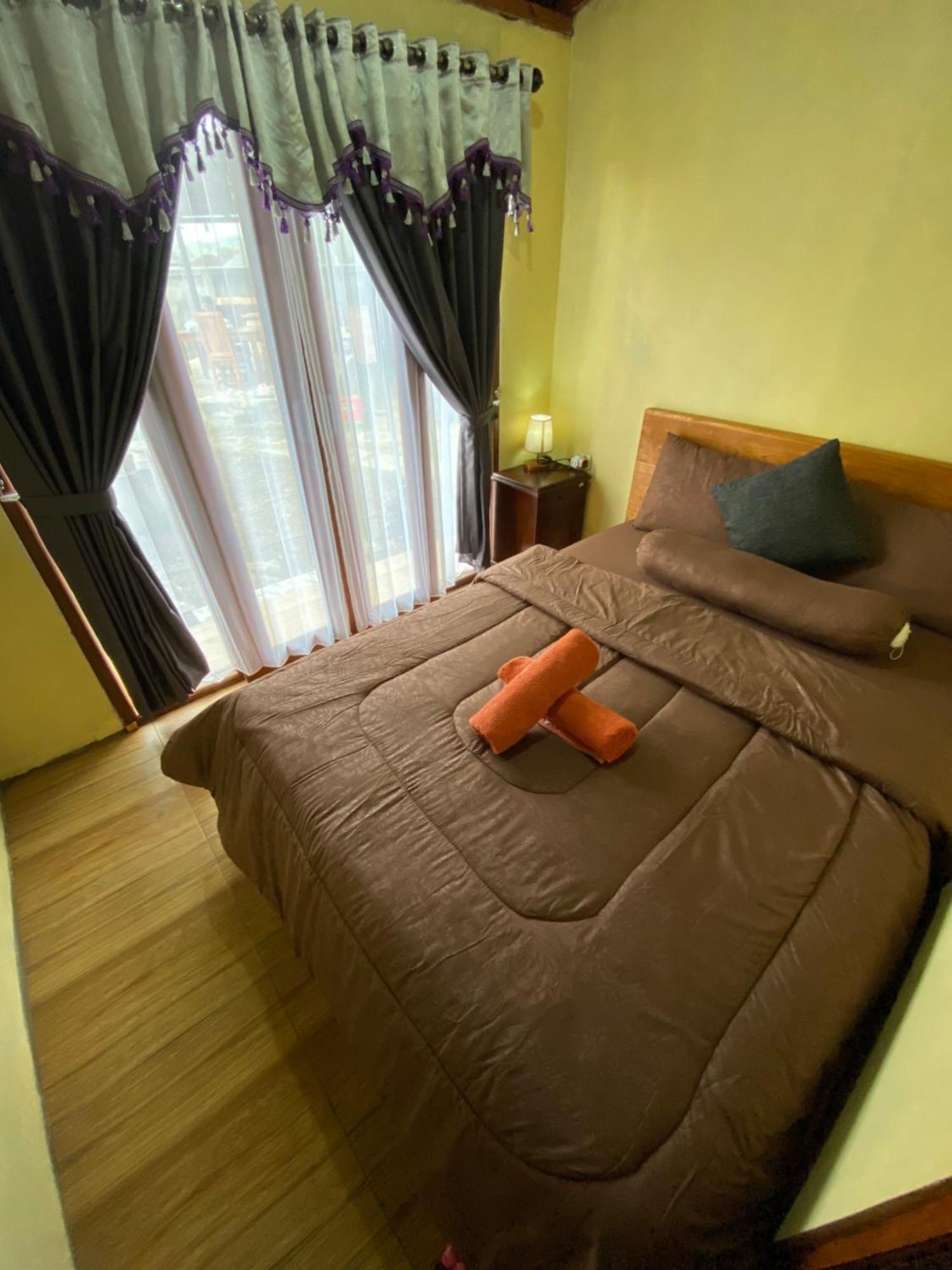 Hotel D'Yoga Bamboo House Kintamani Zewnętrze zdjęcie