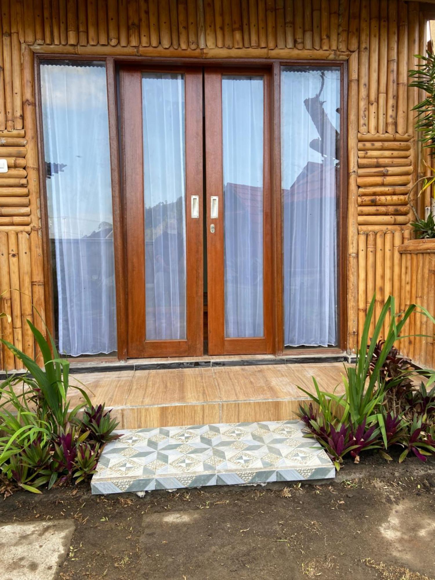 Hotel D'Yoga Bamboo House Kintamani Zewnętrze zdjęcie