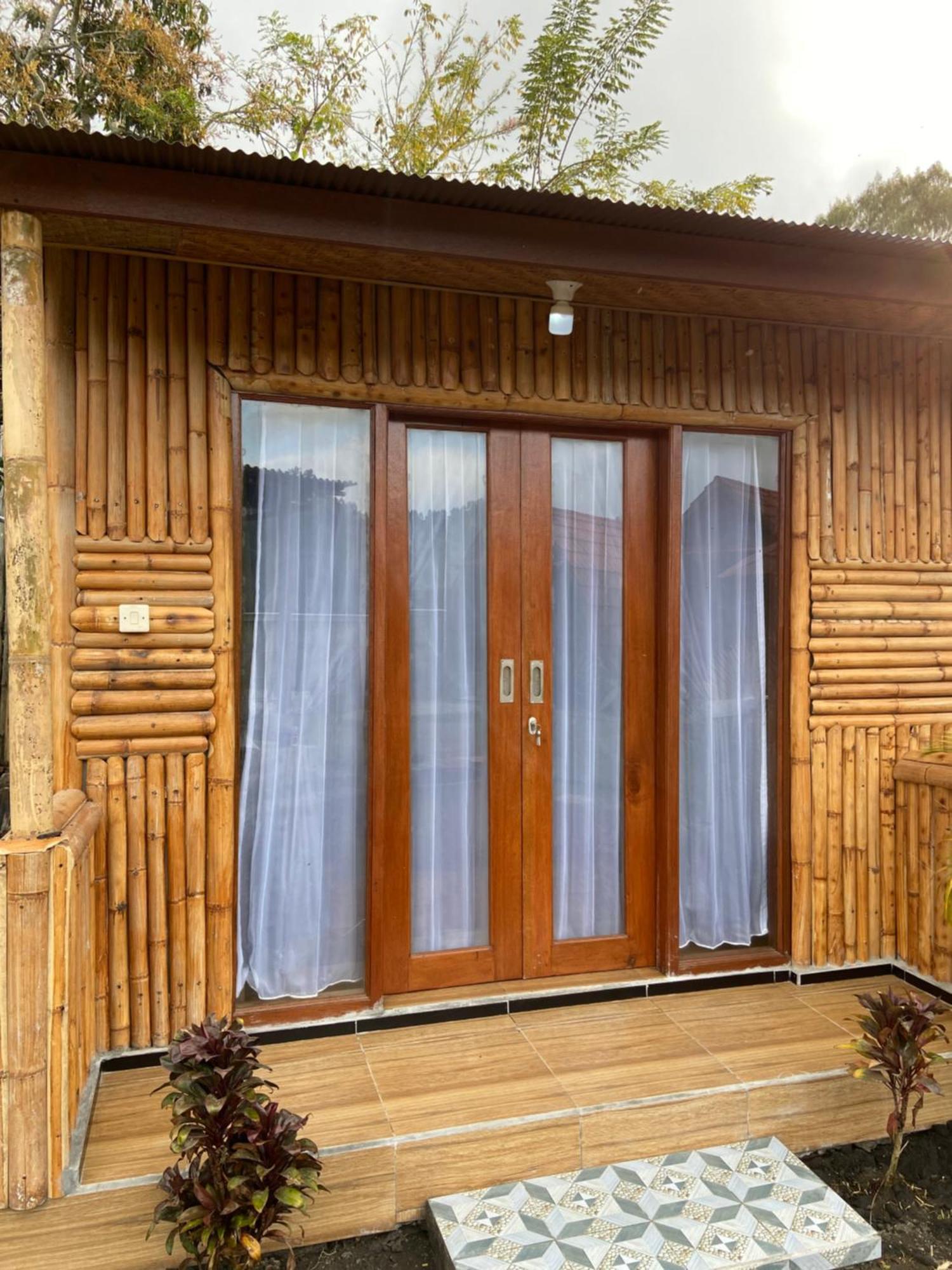 Hotel D'Yoga Bamboo House Kintamani Zewnętrze zdjęcie