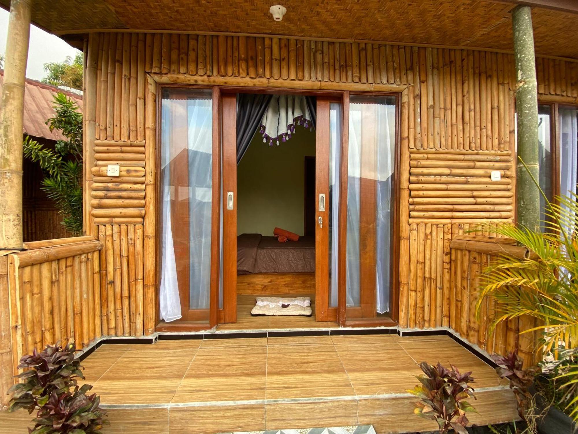 Hotel D'Yoga Bamboo House Kintamani Zewnętrze zdjęcie