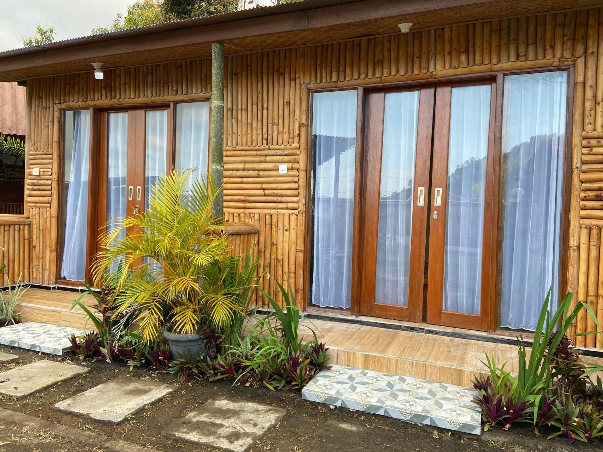 Hotel D'Yoga Bamboo House Kintamani Zewnętrze zdjęcie