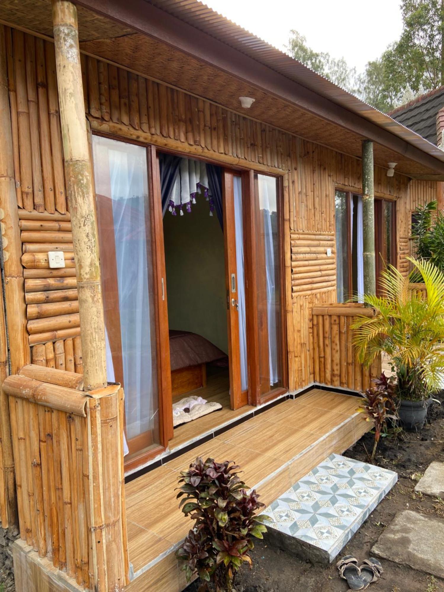 Hotel D'Yoga Bamboo House Kintamani Zewnętrze zdjęcie