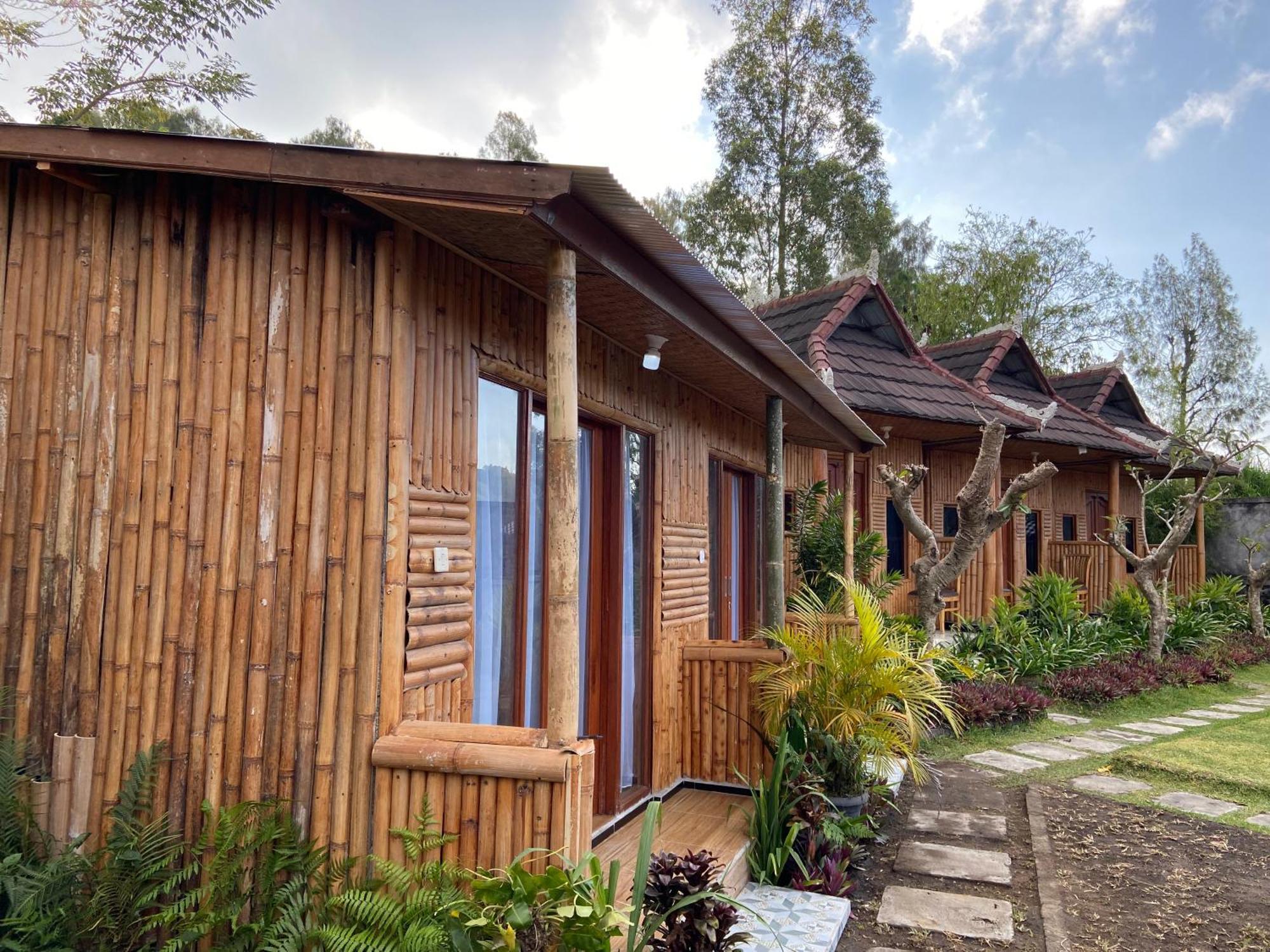 Hotel D'Yoga Bamboo House Kintamani Zewnętrze zdjęcie