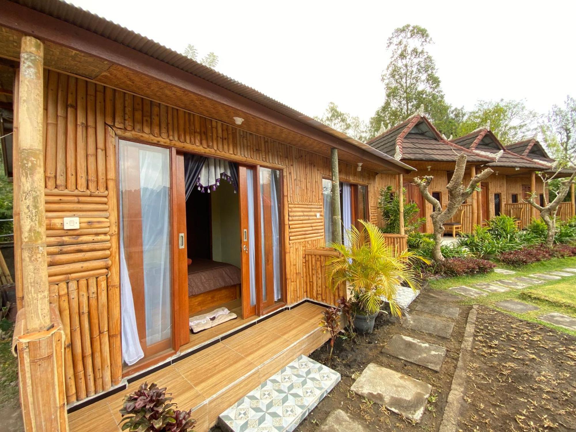 Hotel D'Yoga Bamboo House Kintamani Zewnętrze zdjęcie