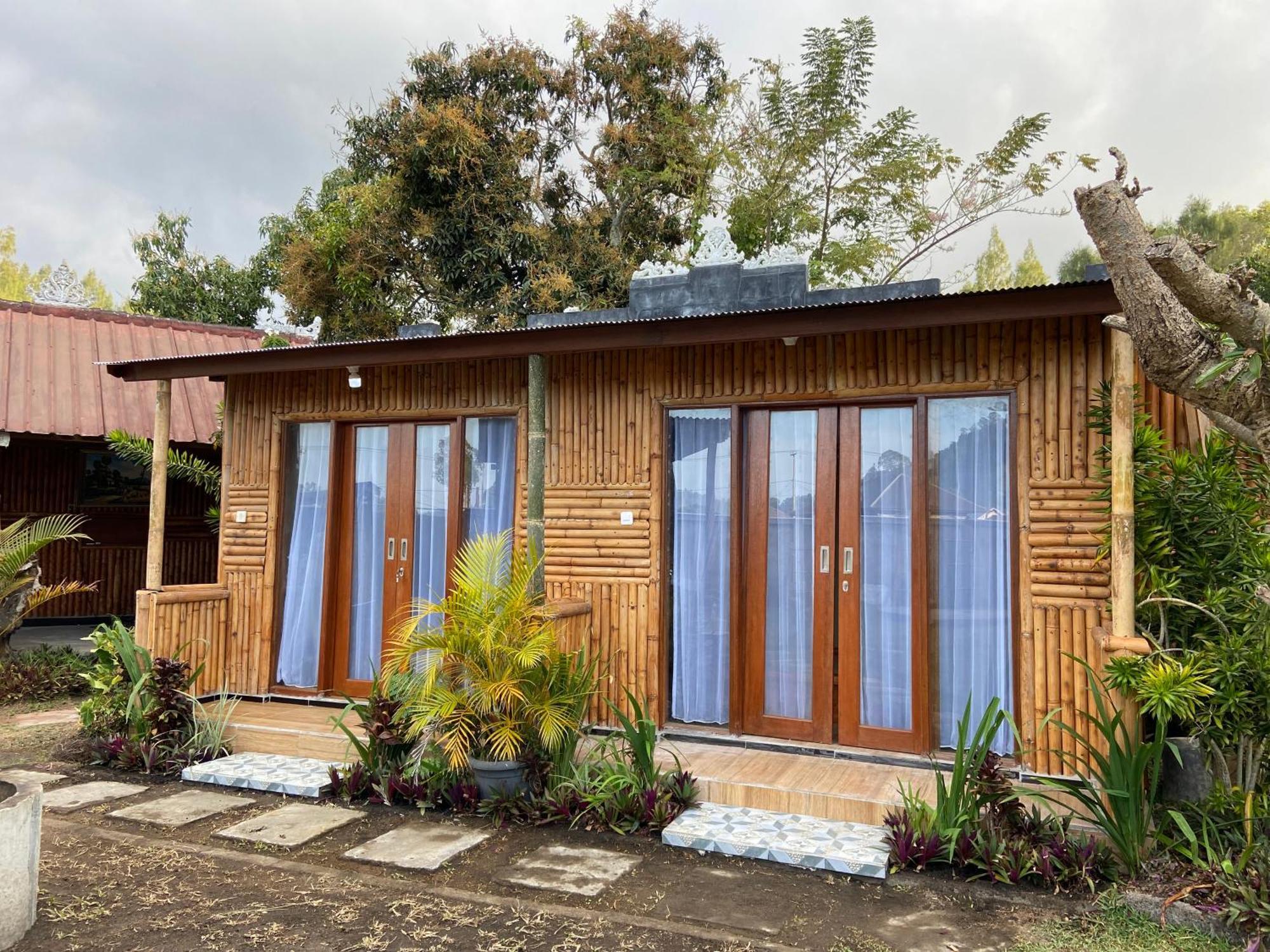 Hotel D'Yoga Bamboo House Kintamani Zewnętrze zdjęcie