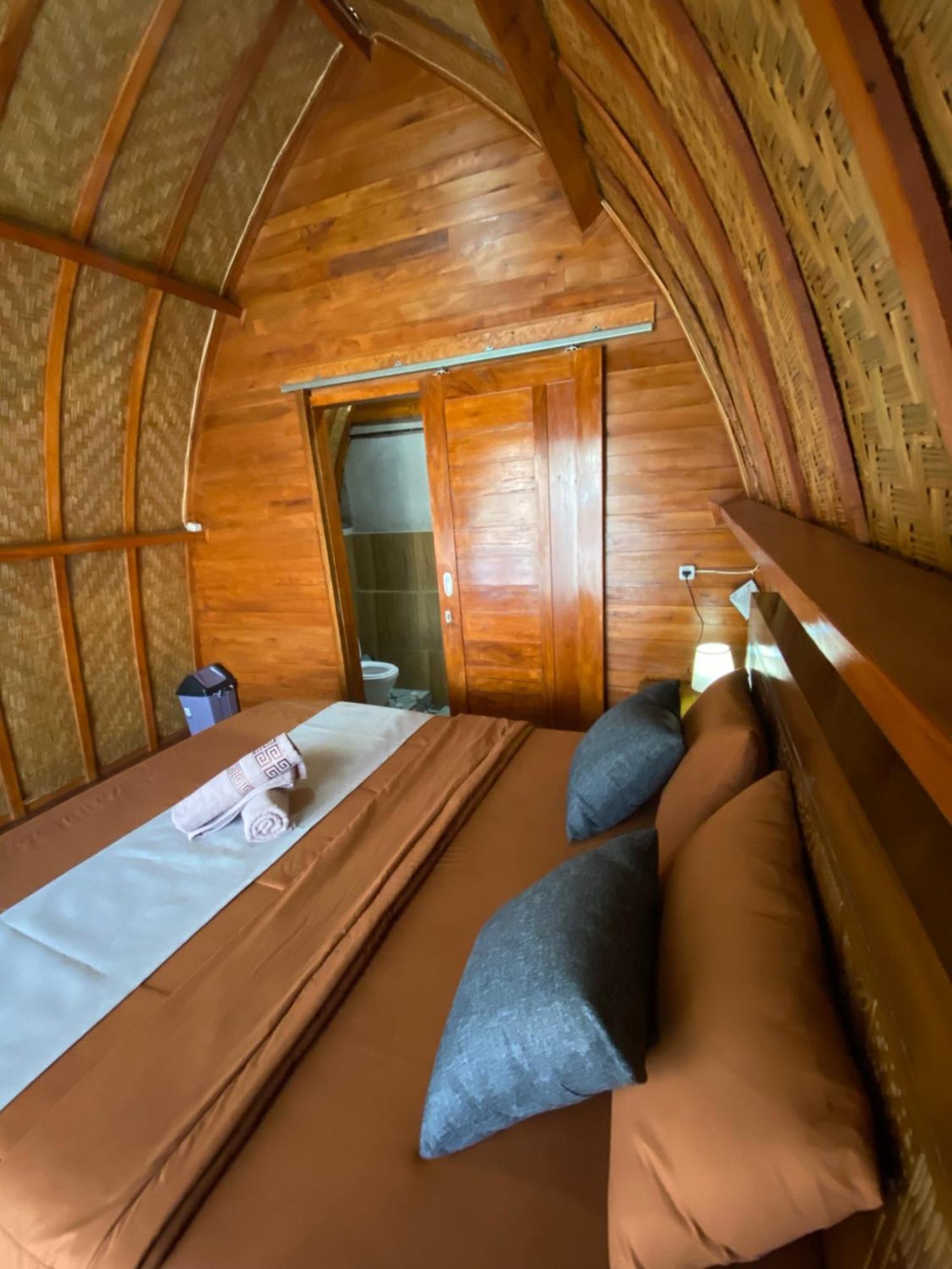 Hotel D'Yoga Bamboo House Kintamani Zewnętrze zdjęcie
