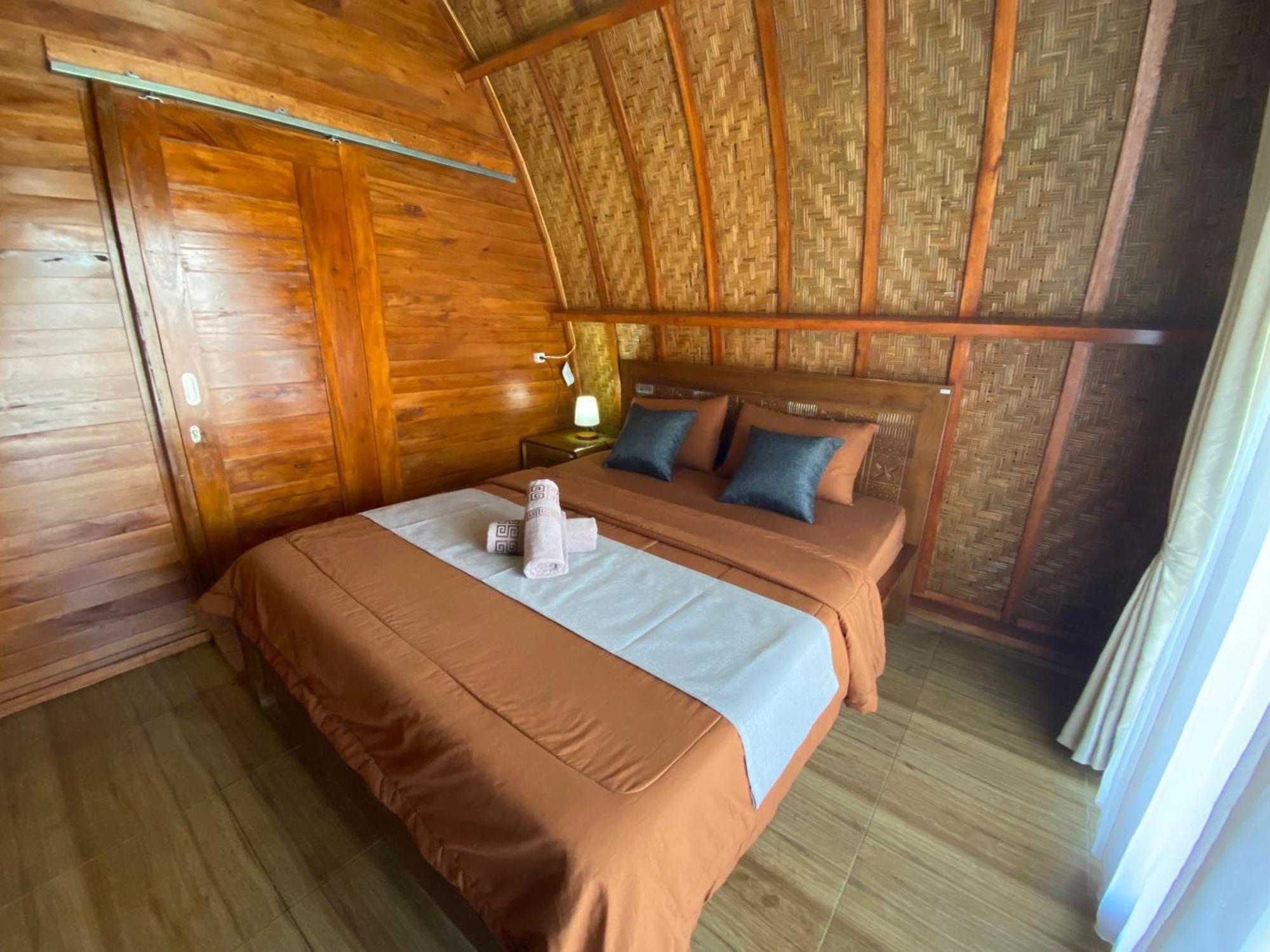Hotel D'Yoga Bamboo House Kintamani Zewnętrze zdjęcie
