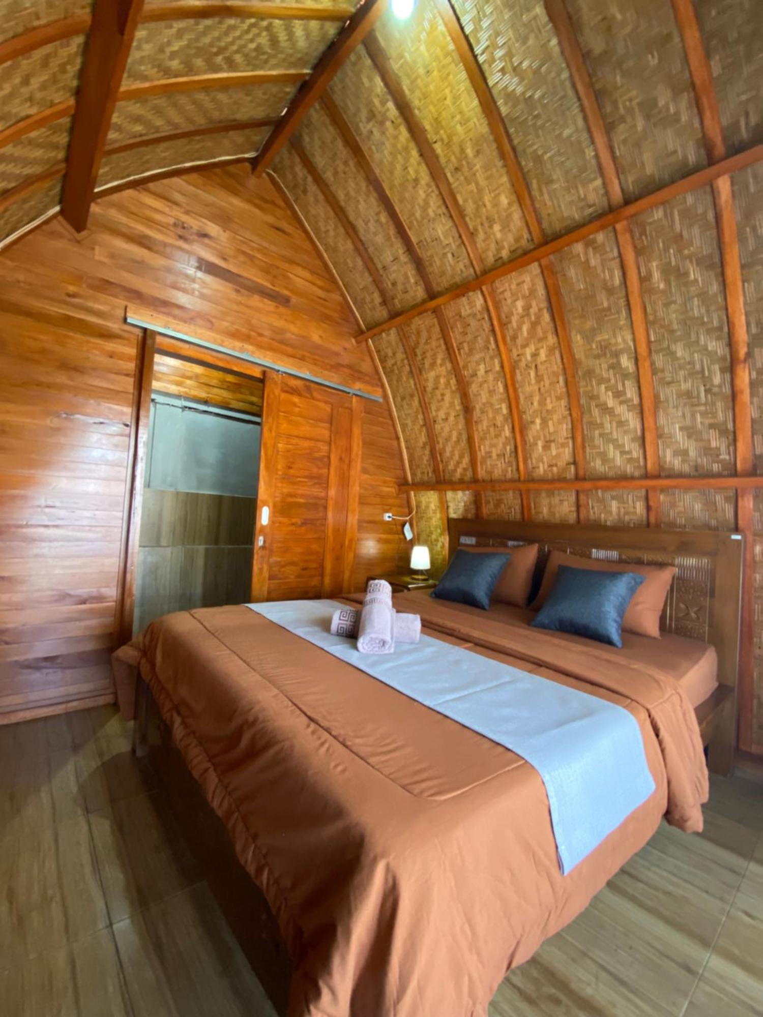 Hotel D'Yoga Bamboo House Kintamani Zewnętrze zdjęcie