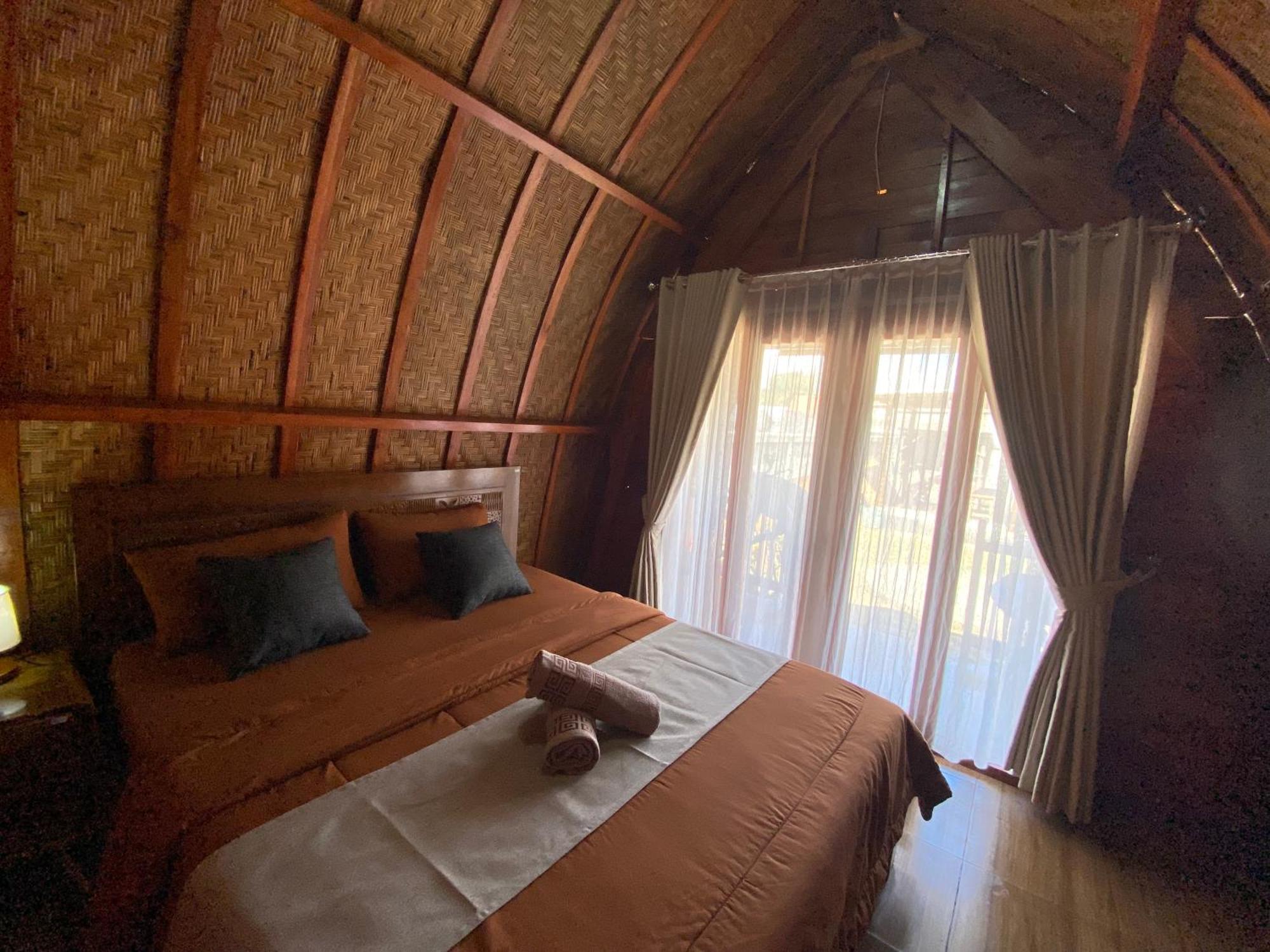 Hotel D'Yoga Bamboo House Kintamani Zewnętrze zdjęcie
