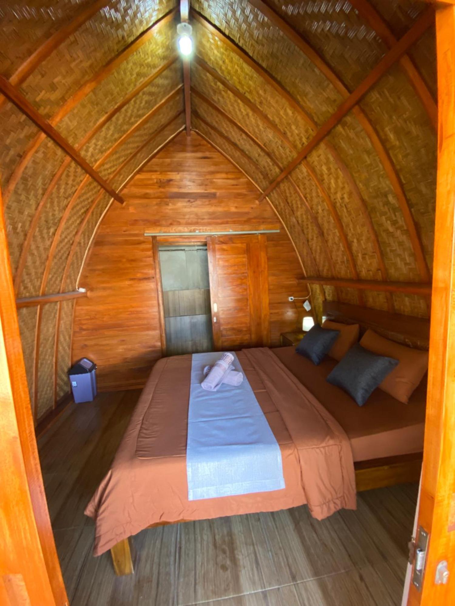 Hotel D'Yoga Bamboo House Kintamani Zewnętrze zdjęcie