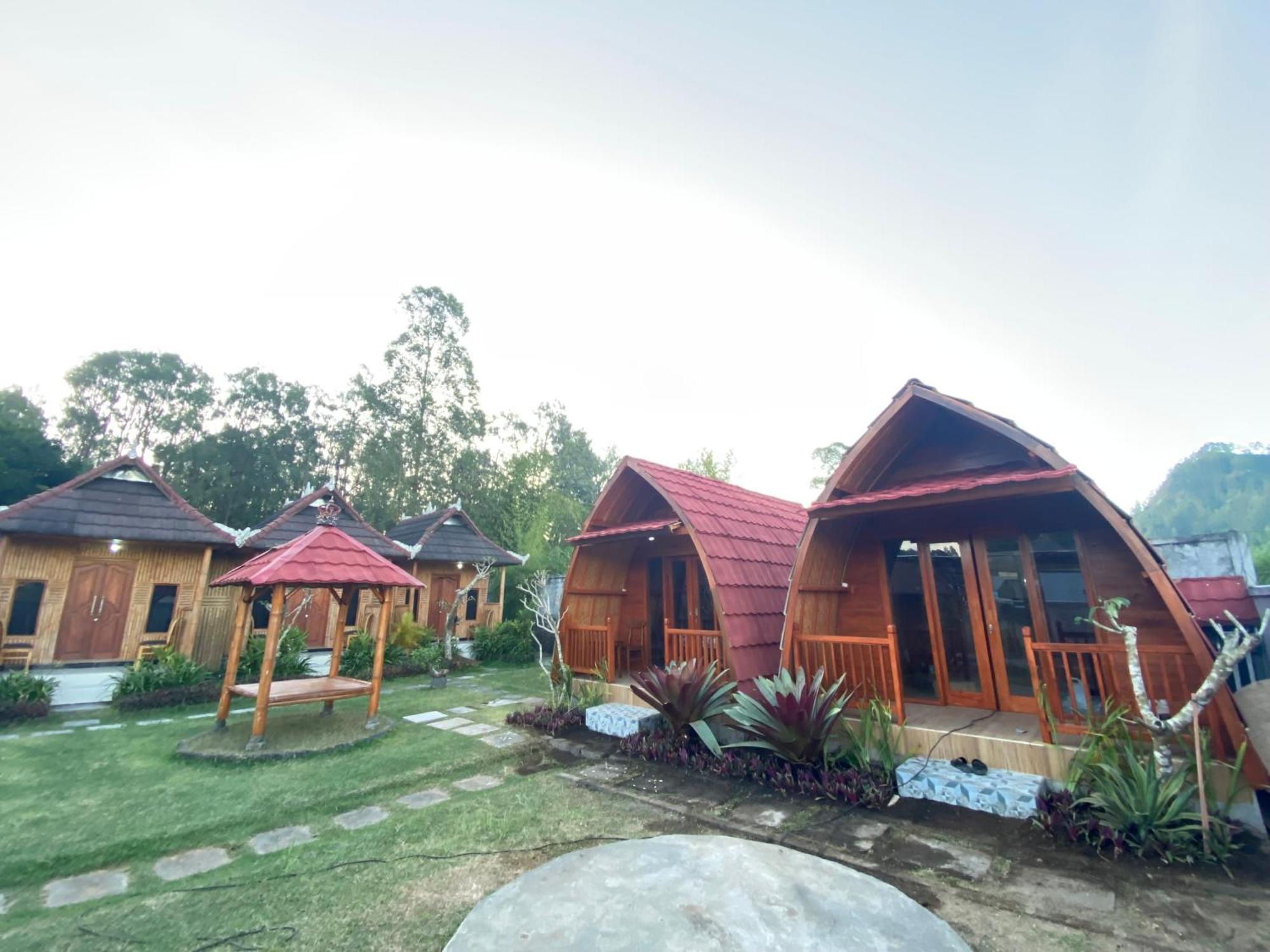 Hotel D'Yoga Bamboo House Kintamani Zewnętrze zdjęcie