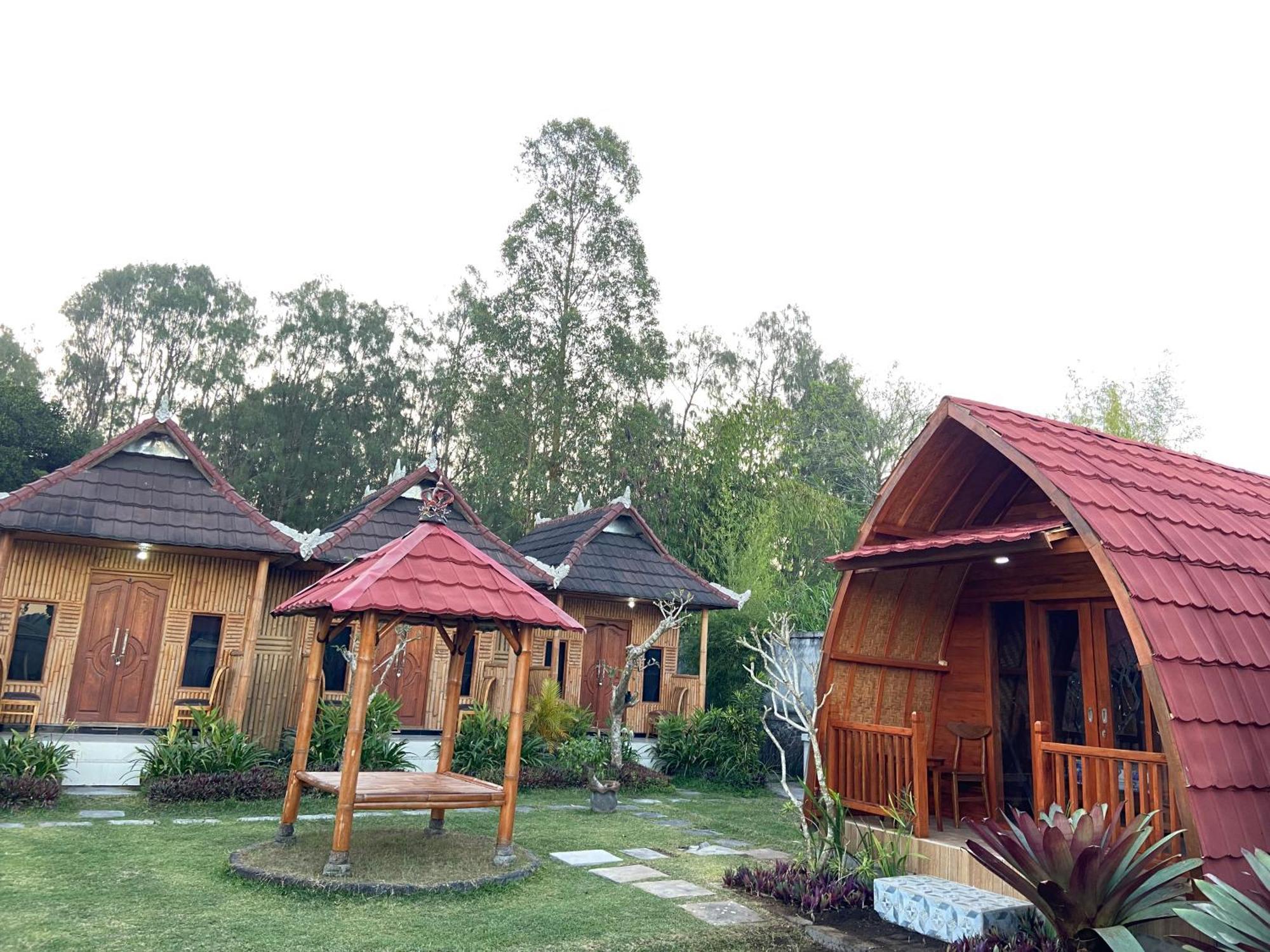 Hotel D'Yoga Bamboo House Kintamani Zewnętrze zdjęcie