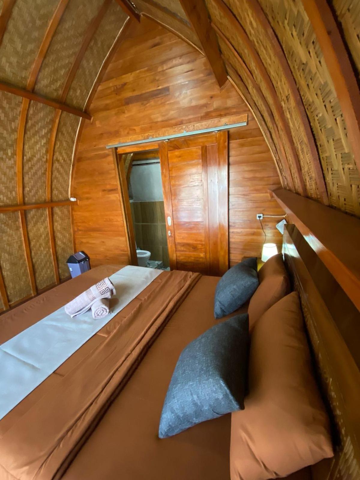 Hotel D'Yoga Bamboo House Kintamani Zewnętrze zdjęcie