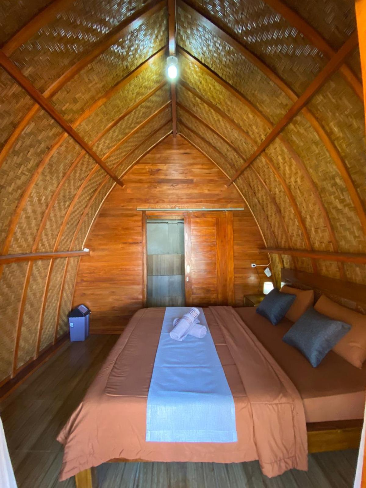 Hotel D'Yoga Bamboo House Kintamani Zewnętrze zdjęcie