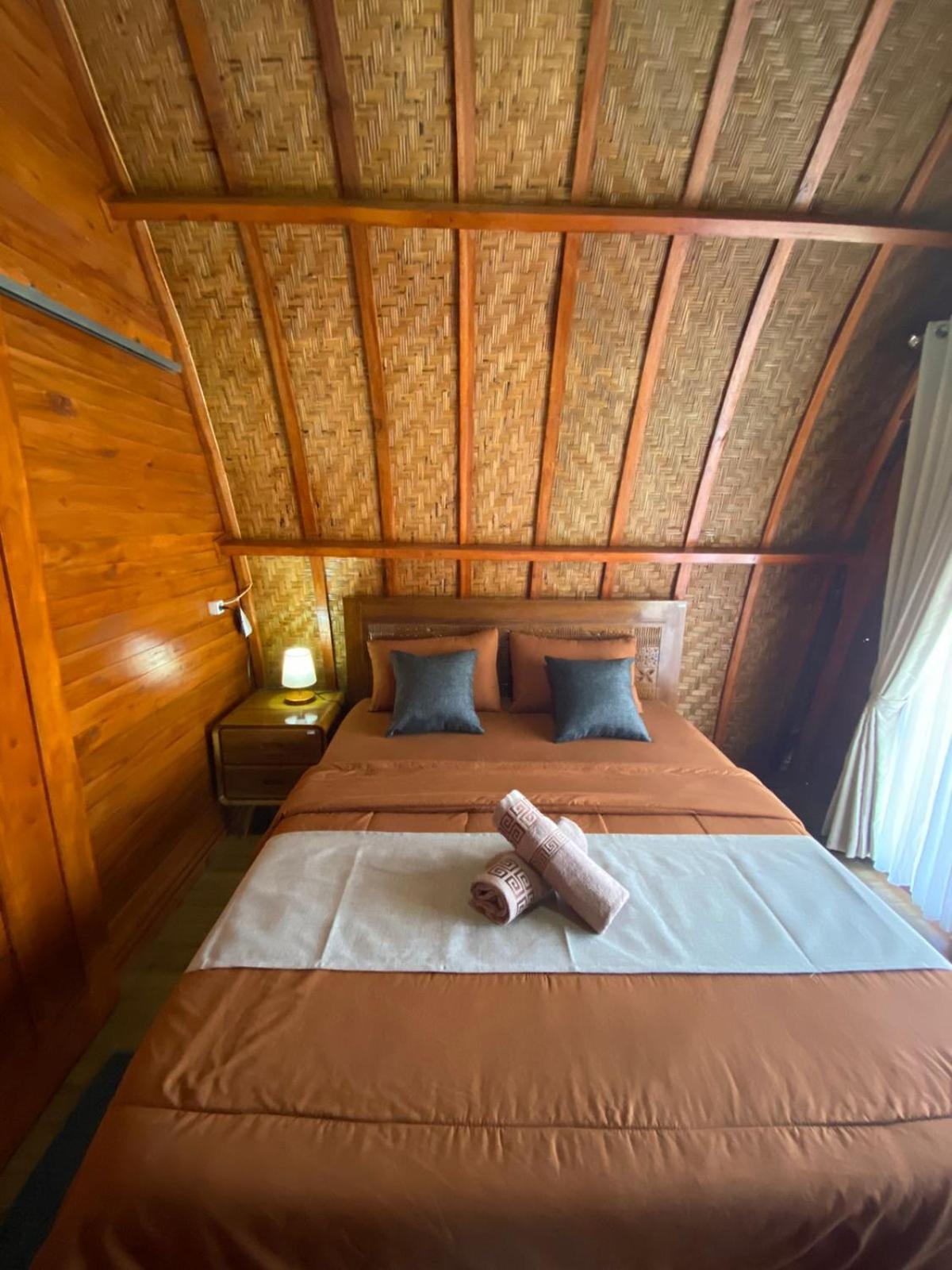 Hotel D'Yoga Bamboo House Kintamani Zewnętrze zdjęcie